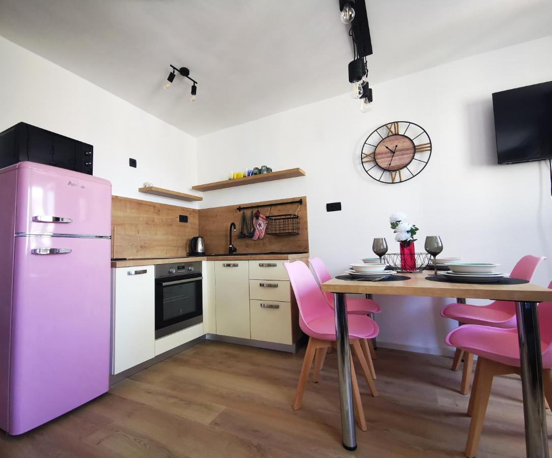 City Center Apartment Bravos Makarska Buitenkant foto