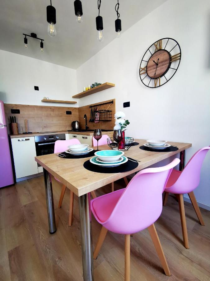 City Center Apartment Bravos Makarska Buitenkant foto