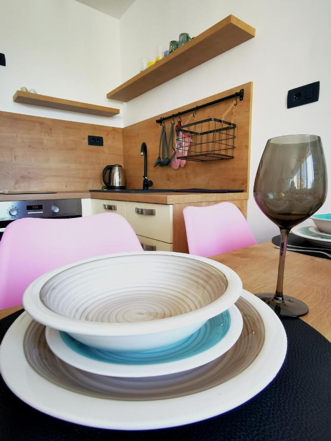 City Center Apartment Bravos Makarska Buitenkant foto